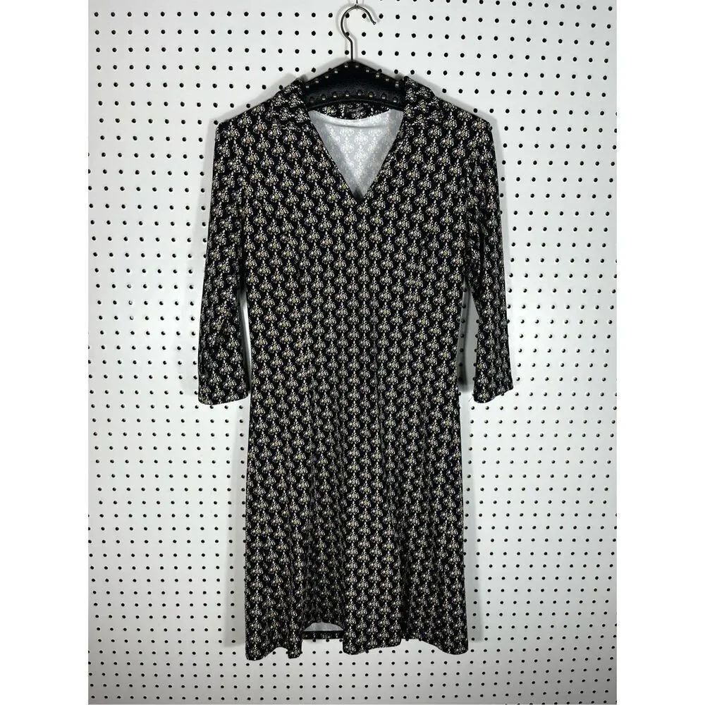 J.McLaughlin printed dress size xs